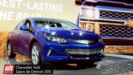 Chevrolet Volt 2 (2016) - Salon de Détroit 2015