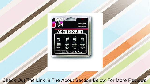 Gorilla Automotive VS401C Outer Mount Valve Stems Review