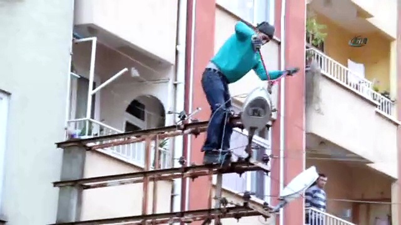 Akrobat değil işçi !