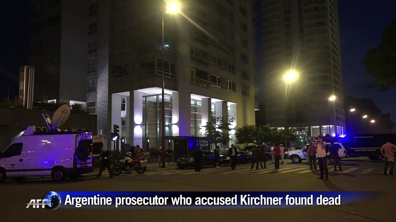 Argentine prosecutor who accused Kirchner found...