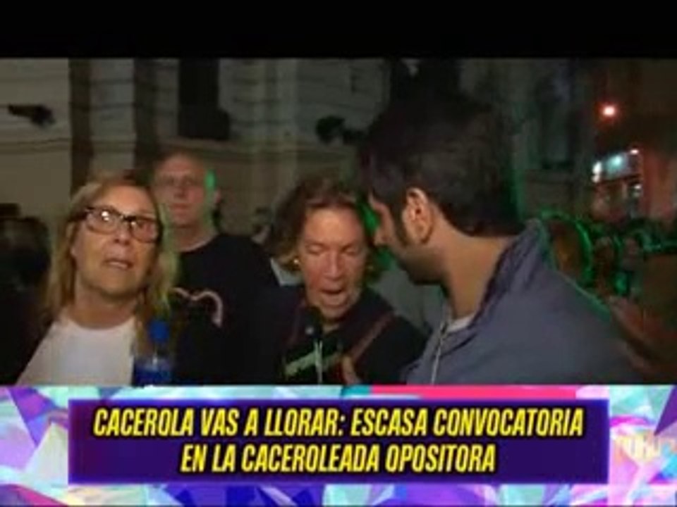 Cacerolazo 13N Por Duro de Domar