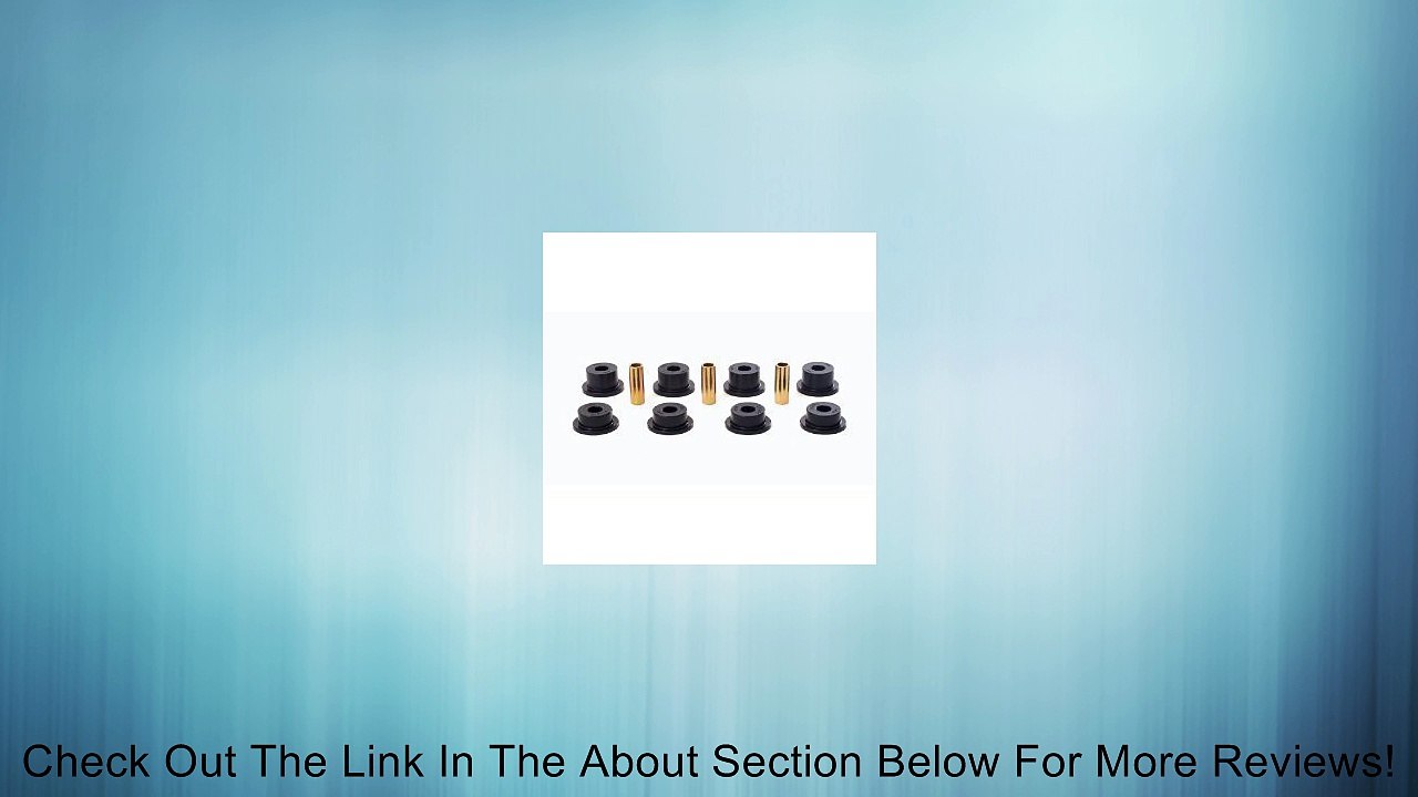 Fabtech FTS14 Leaf Spring Bushing Review