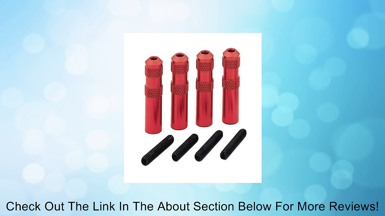 Mr. Gasket 5337 Red Anodized Custom Valve Cover Nut Review