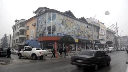 AK Parti Düzce İl Başkanlığında Şüpheli Paket