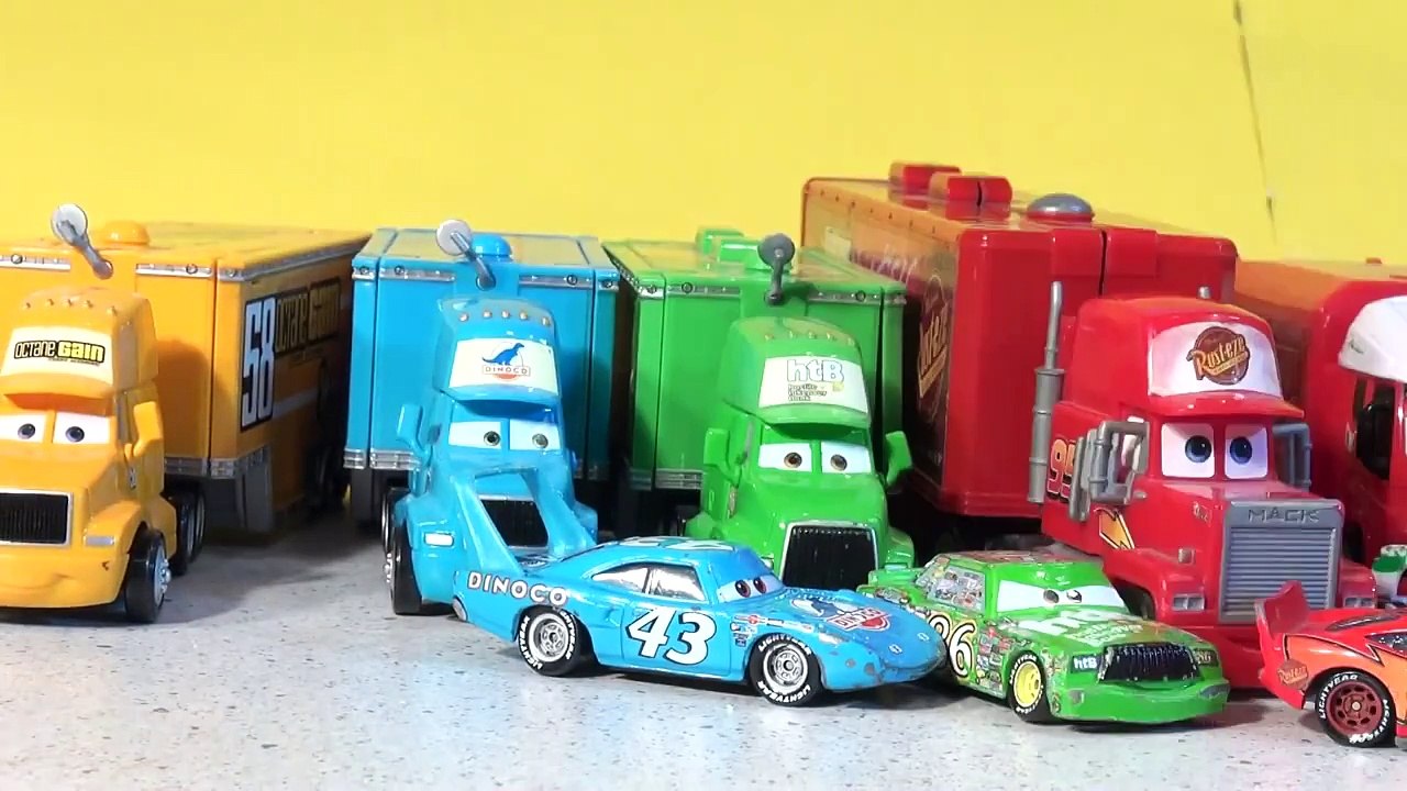 Cars lightning cheap mcqueen mack truck