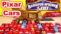Disney Pixar Cars Lightning McQueen in The Radiator Springs 500 Off Road Racing Challenge