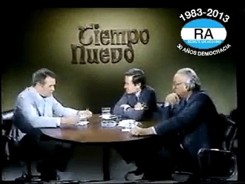 Tiempo nuevo 1983 con Herminio Iglesias _ Resiste un archivo