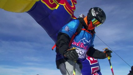 Esquiador suizo gana la Red Bull Linecatcher