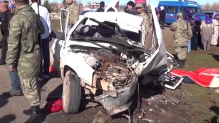 Siverek'te İki Otomobil Çarpıştı: 4 Ölü, 6 Yaralı