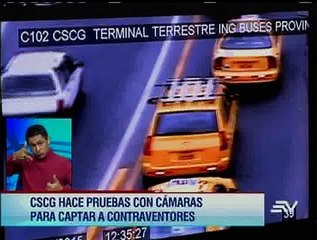 Multa Por Invadir carril de la metrovía