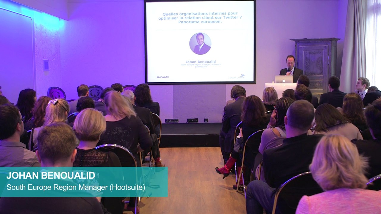 Organisation interne et gestion de la relation client sur les médias sociaux – Johan Benoualid