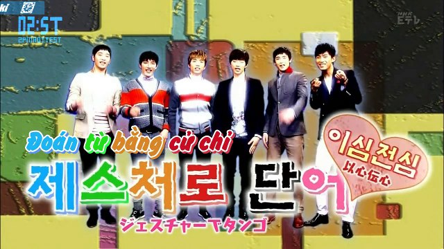 [Vietsub - 2ST] [200513] Học tiếng Hàn ( mùa 2 ) - 7