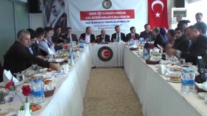 Hak-İş Başkanı Arslan - Hrant Dink'in Öldürülmesi