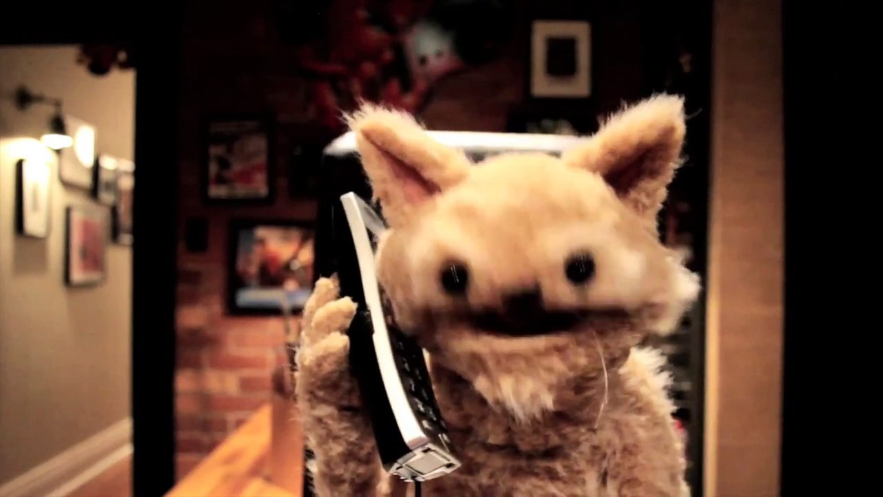 This Cat is NED Episode 8 - 'Telemarketers'.