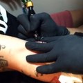 Sergio Ramos faz tatuagem em homenagem a Michael Jackson