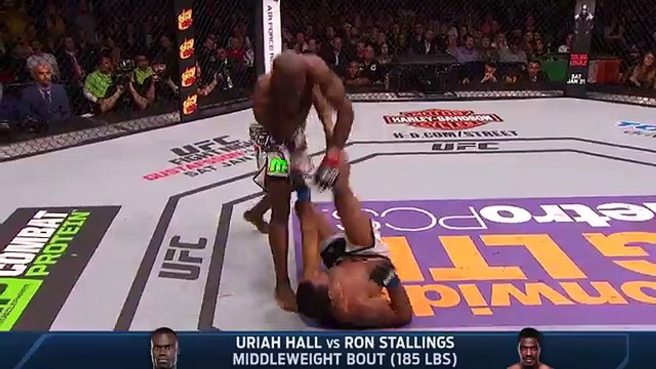 Highlights__Uriah_Hall_vs__Ron_Stallings