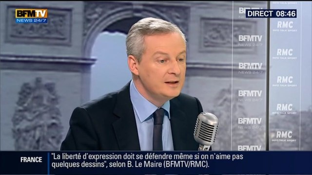 Bourdin Direct: Bruno Le Maire - 19/01