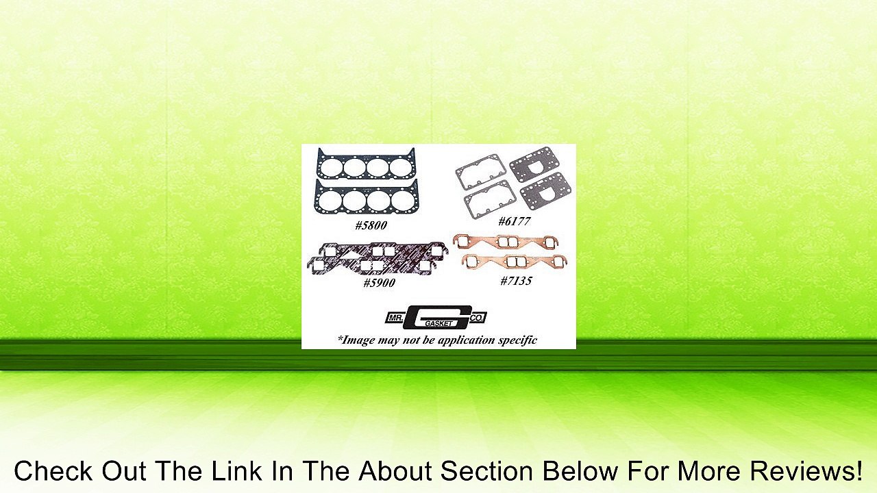 Edelbrock 7592 Valve Cover Gasket Set - SBM Review