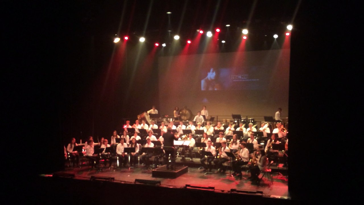 Harmonie René Guizien 2015 01 - Fanfare for Rocky