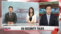 Eurozone ministers hold talks on rising terrorism threat
