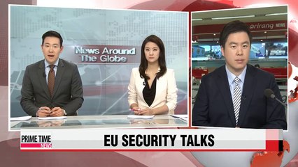 Eurozone ministers hold talks on rising terrorism threat