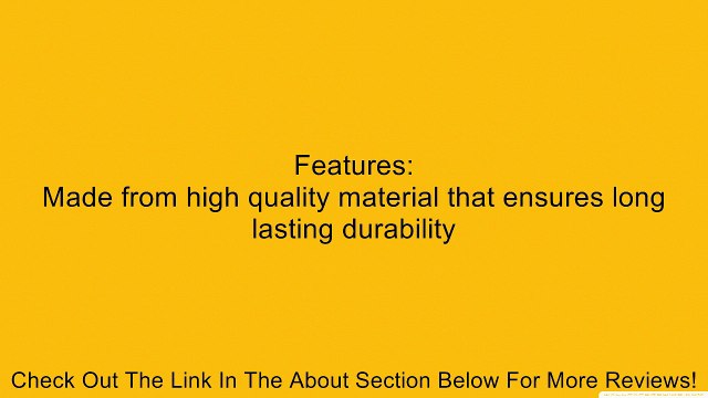 Mr. Gasket 9781 Chrome Plated Engine Oil Pan Review