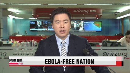 Mali declared Ebola-free by government