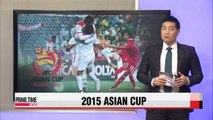 Asian Cup: Group C wraps up final matches; S. Korea takes day off