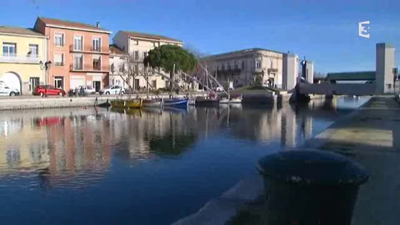 Association de vieux gréements à Frontignan