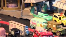 Pixar Cars Lightning McQueen's Nightmare with Frank and Chick Hicks