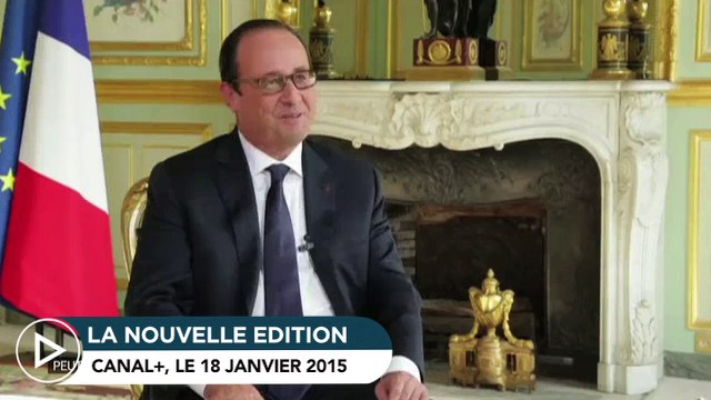 Ce que disait François Hollande de Cabu avant les attentats