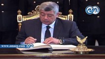 وزير الداخلية يتوجه إلى القصر الجمهوري لتسجيل كلمة شكر لرئيس الجمهورية