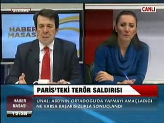 Paris'teki Terör Saldırısı_Hasan_Ünal_Ulusal_TV