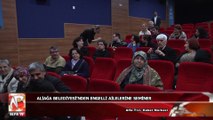 Aliağa Belediyesi'nden engelli ailelerine seminer