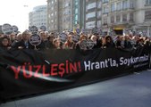 Binlerce Kişi Hrant Dink'i Anıyor