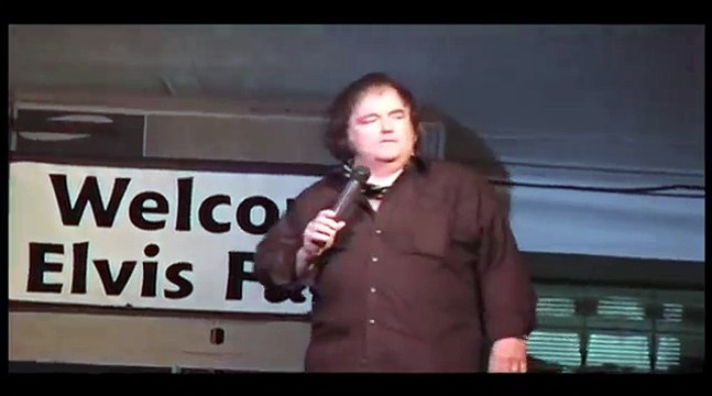 Bryan Clark sings He Touched Me at Elvis Week 2007 video