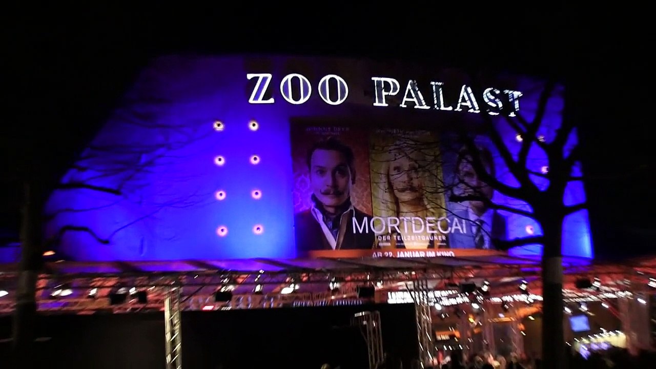 'Mortdecai'-Weltpremiere mit Johnny Depp in Berlin