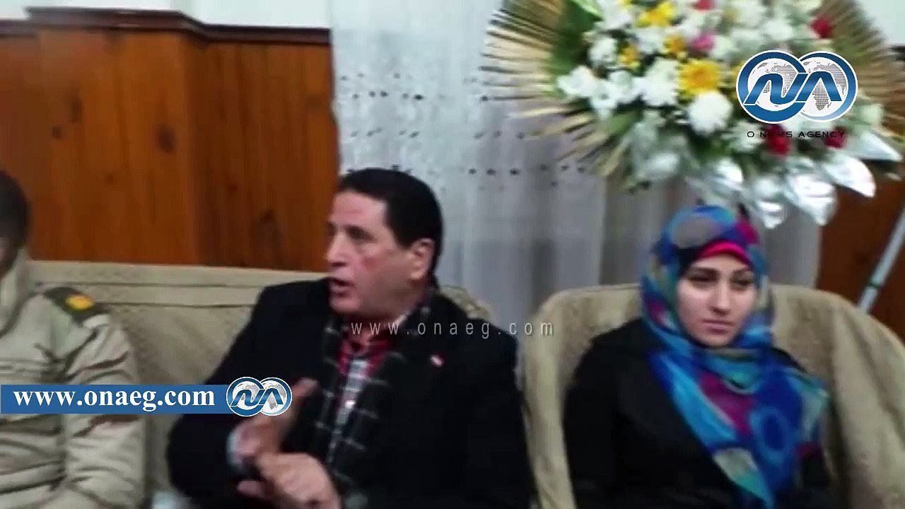 بالفيديو.. المستشار العسكري والقوى الشعبية بكفر الشيخ يهنئون الأقباط بعيد الميلاد