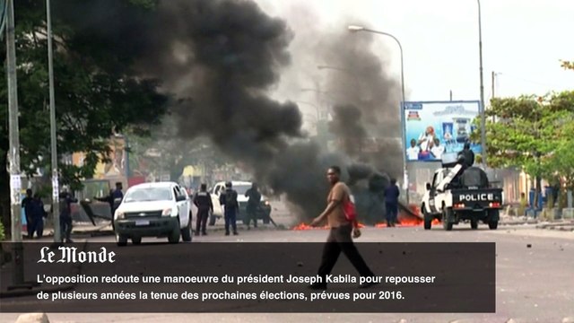 RDC : une manifestation dégénère à Kinshasa