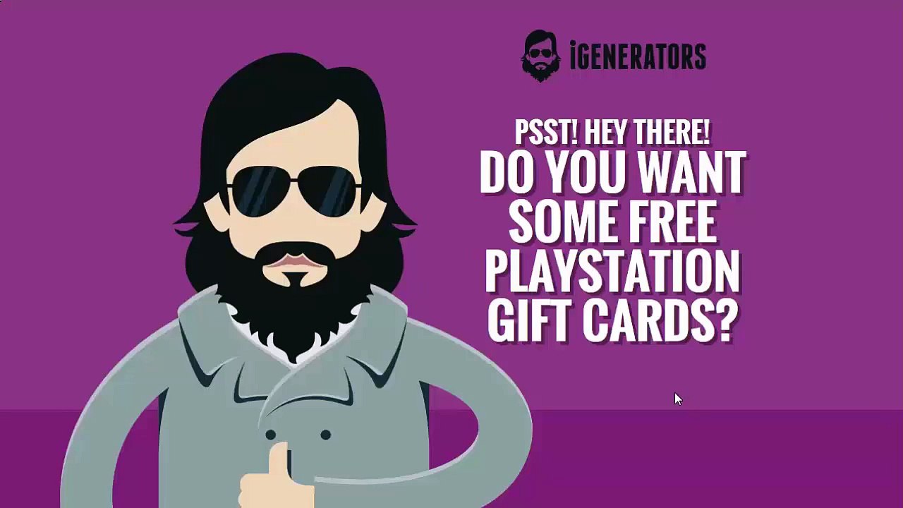 Playstation Gift Card Generator Online 2015 Easy!