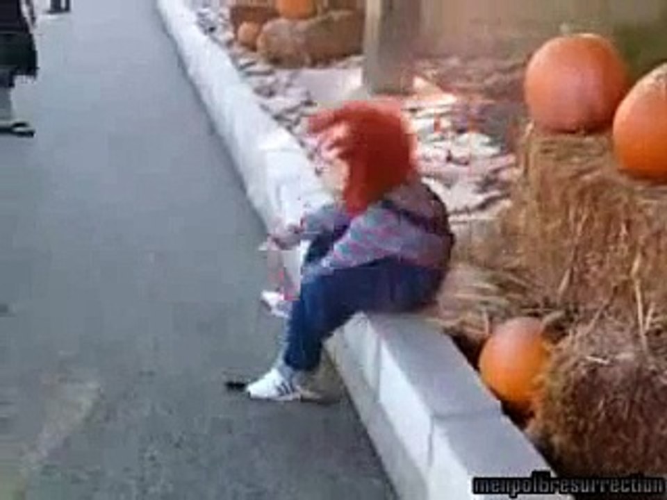 Silly prank