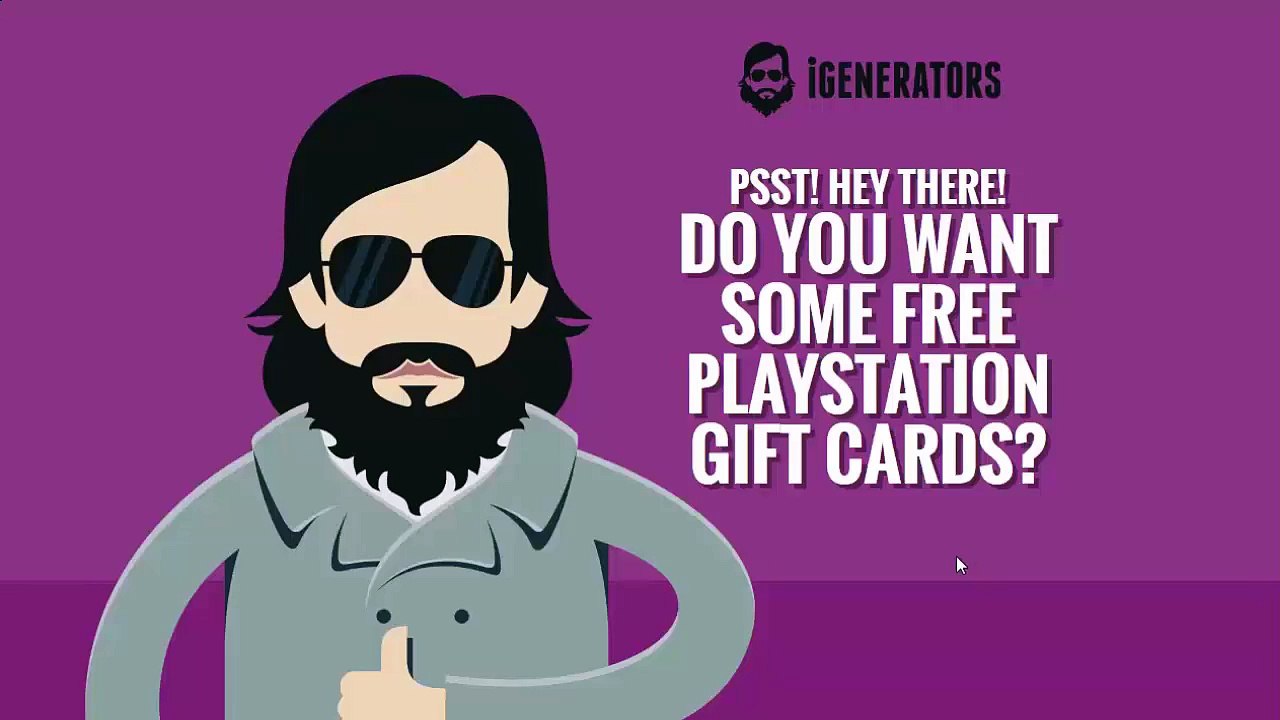 Playstation Gift Card Generator Online 2015