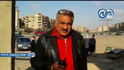 مساعد رئيس حي مدينة نصر خلال تفقده سوق التبة الجديد