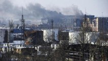 Rebels and Ukraine army battle for Donetsk airport