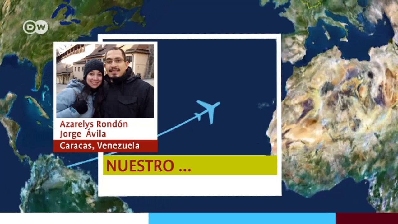 Núremberg con dos venezolanos | Destino Alemania