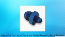 Earl's 991902 Blue Anodized Aluminum -4 Male to -3 Male Union Reducer Review
