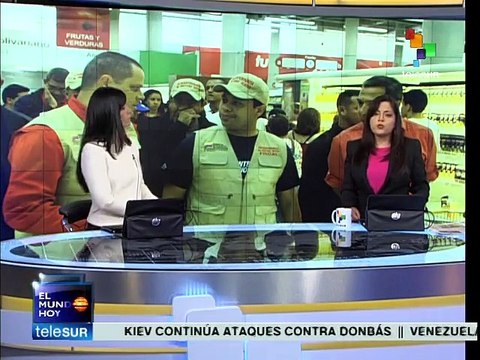 Nicolás Maduro propone cambiar el modelo de distribución de productos