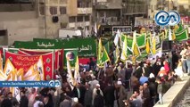بالفيديو.. الآلاف من «الطرق الصوفية» يحتفلون بالمولد النبوى بالحسين‎
