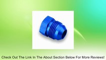 Earl's 980608 Blue Anodized Aluminum -8AN Flare Plug Review
