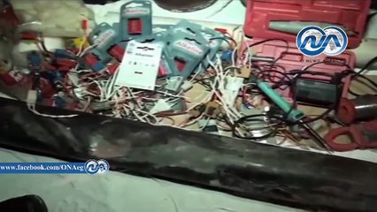 ضبط المتورطين فى إدارة ورشة لتصنيع العبوات الناسفة ببلبيس فى الشرقية